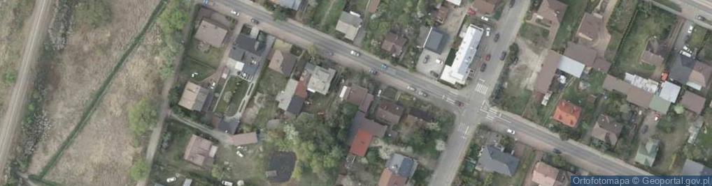 Zdjęcie satelitarne Stanisławowska ul.