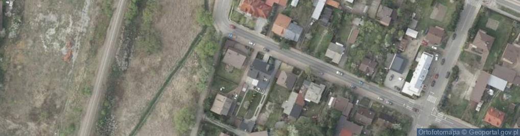 Zdjęcie satelitarne Stanisławowska ul.