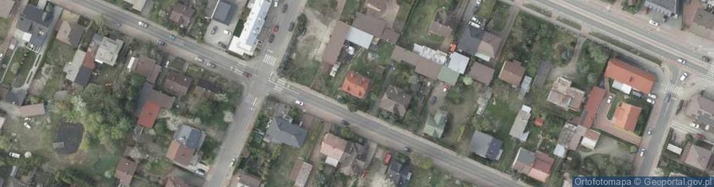 Zdjęcie satelitarne Stanisławowska ul.