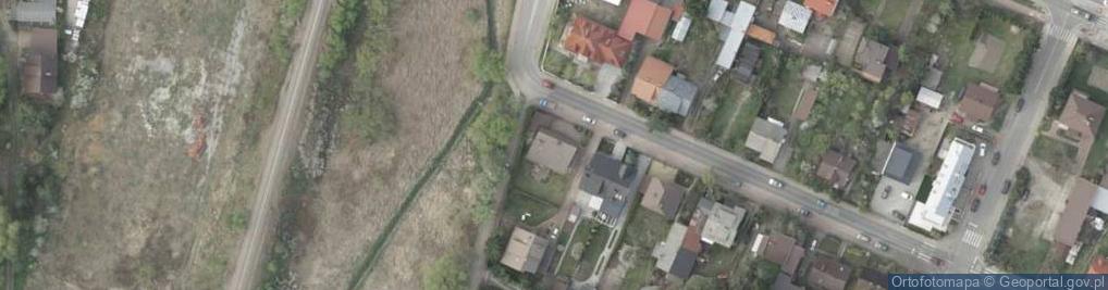 Zdjęcie satelitarne Stanisławowska ul.