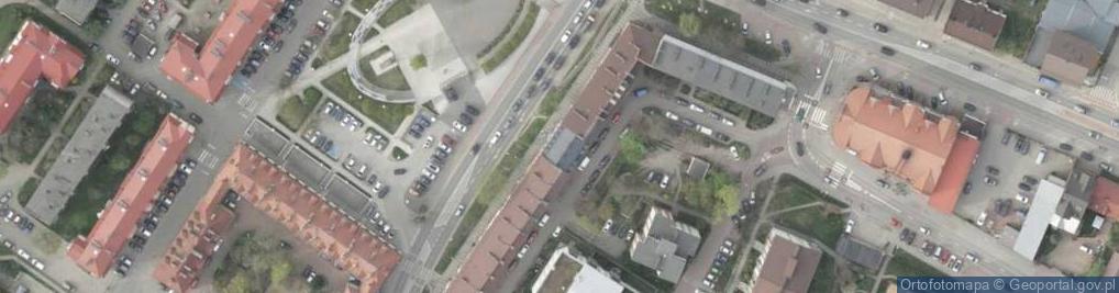 Zdjęcie satelitarne Stary Rynek ul.