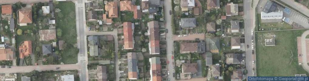 Zdjęcie satelitarne Stefana Batorego ul.