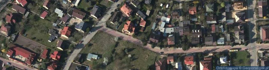 Zdjęcie satelitarne Struga Andrzeja ul.