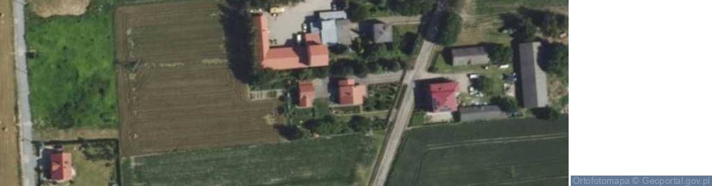 Zdjęcie satelitarne Starowiejska ul.