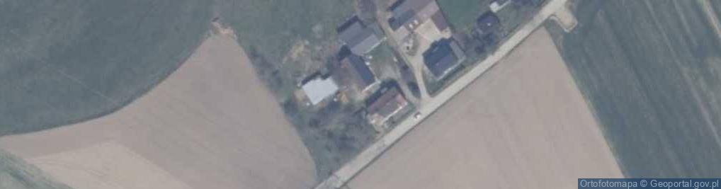 Zdjęcie satelitarne Strażacka ul.