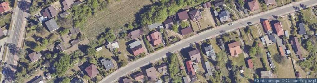 Zdjęcie satelitarne Studzieniec ul.