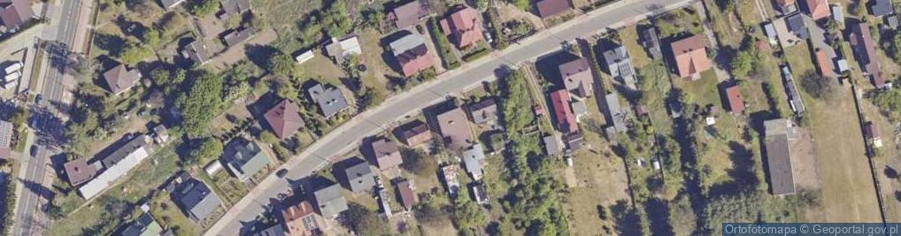 Zdjęcie satelitarne Studzieniec ul.