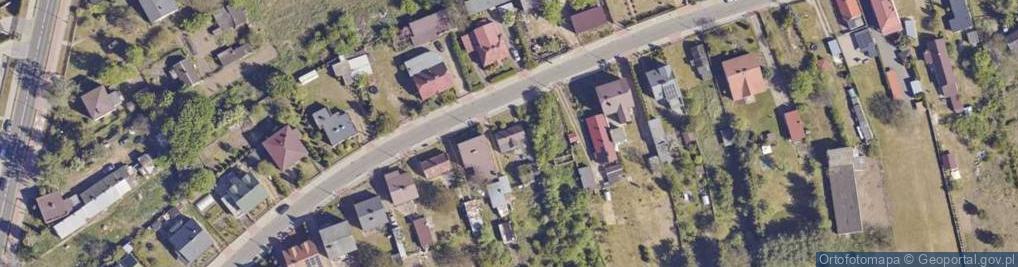 Zdjęcie satelitarne Studzieniec ul.