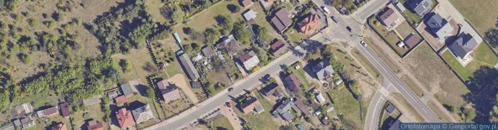 Zdjęcie satelitarne Studzieniec ul.