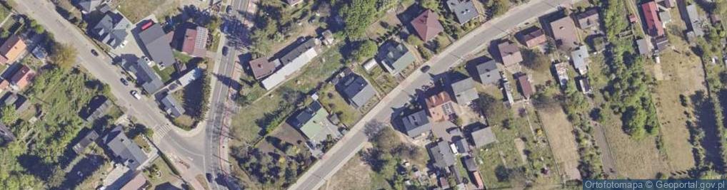Zdjęcie satelitarne Studzieniec ul.