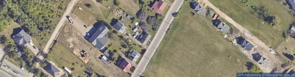 Zdjęcie satelitarne Studzieniec ul.