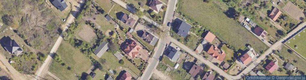 Zdjęcie satelitarne Studzieniec ul.