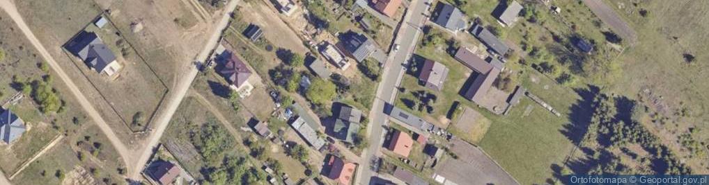 Zdjęcie satelitarne Studzieniec ul.