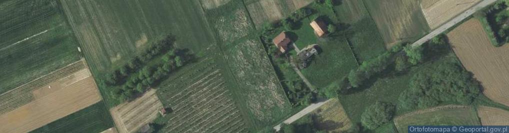Zdjęcie satelitarne Stoczki ul.