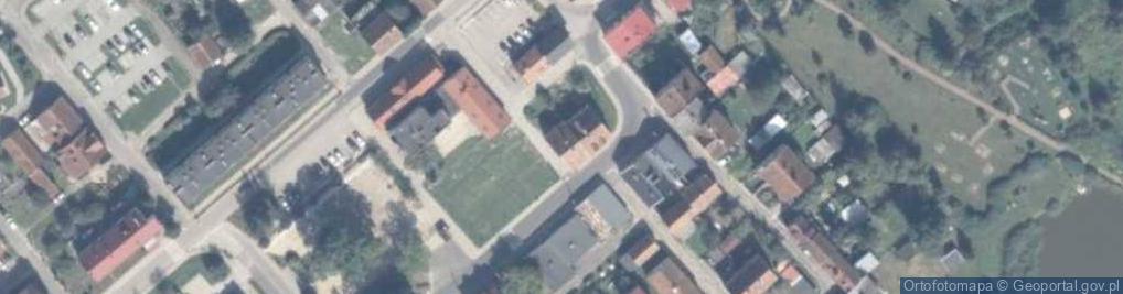 Zdjęcie satelitarne Styczniowa ul.