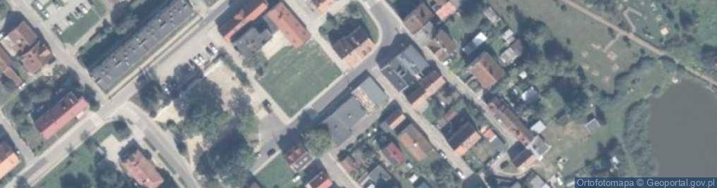 Zdjęcie satelitarne Styczniowa ul.