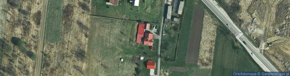 Zdjęcie satelitarne Stolarska ul.