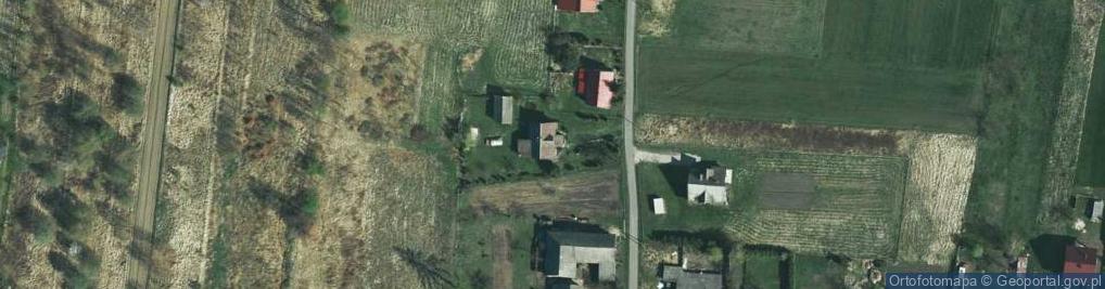 Zdjęcie satelitarne Stolarska ul.