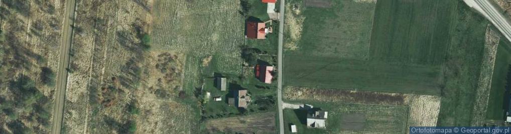 Zdjęcie satelitarne Stolarska ul.