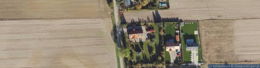 Zdjęcie satelitarne Stara Kuźnia ul.