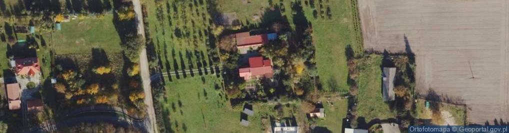 Zdjęcie satelitarne Stara Kuźnia ul.