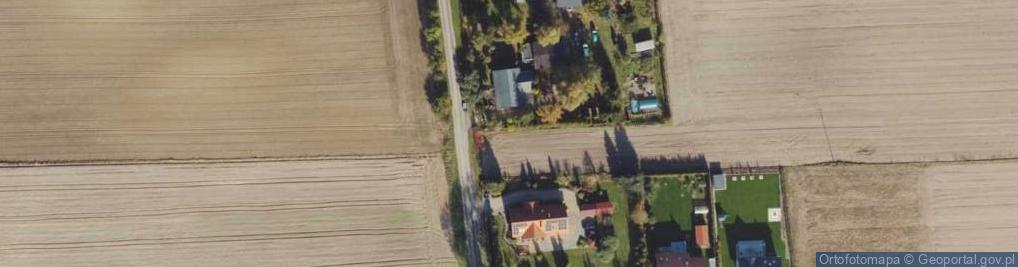 Zdjęcie satelitarne Stara Kuźnia ul.