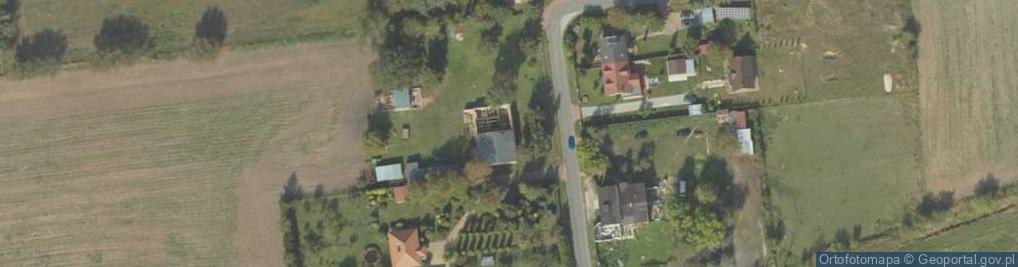 Zdjęcie satelitarne Stary Młyn ul.