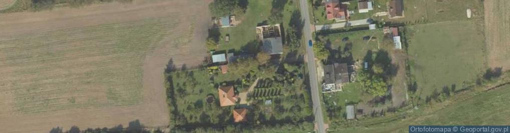 Zdjęcie satelitarne Stary Młyn ul.