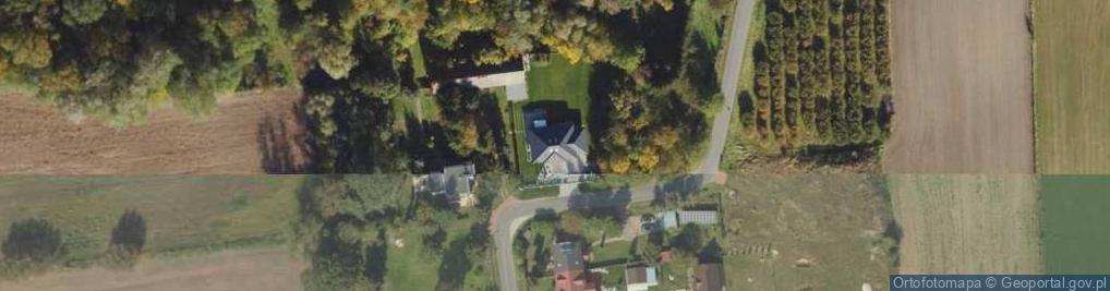 Zdjęcie satelitarne Stary Młyn ul.