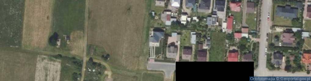 Zdjęcie satelitarne Stadionowa ul.