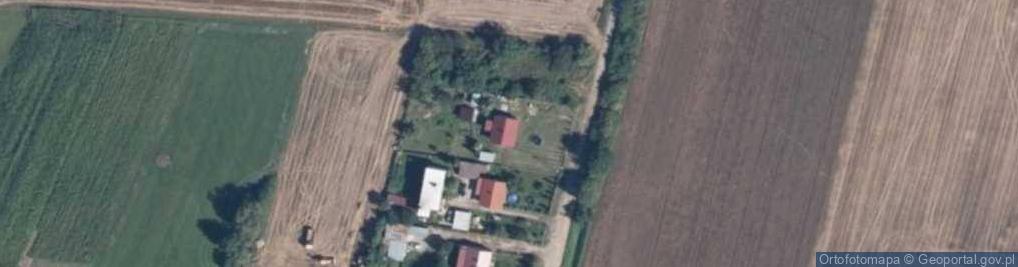 Zdjęcie satelitarne Strażacka ul.