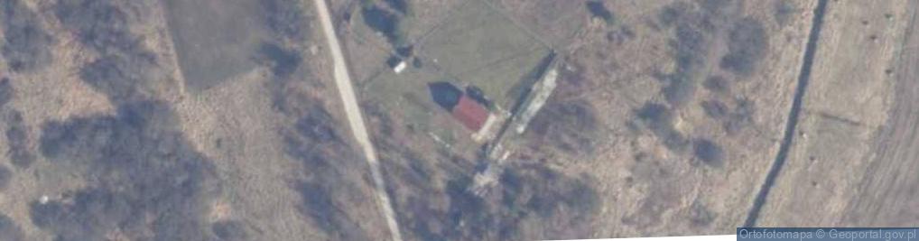 Zdjęcie satelitarne Starego Dębu ul.