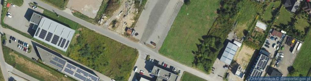 Zdjęcie satelitarne Studzienki ul.