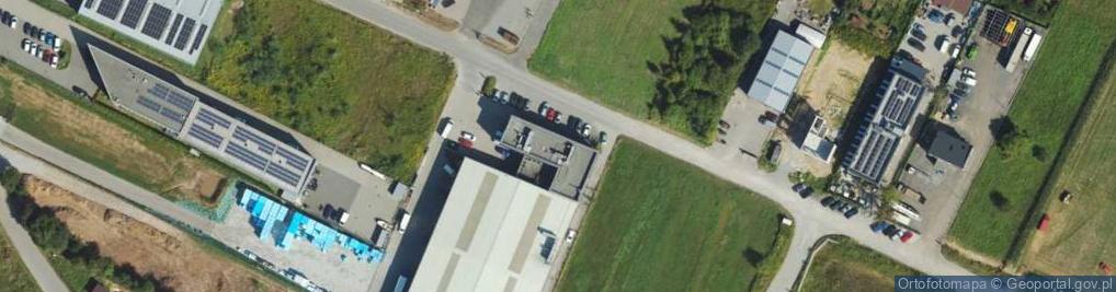 Zdjęcie satelitarne Studzienki ul.