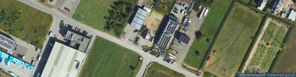 Zdjęcie satelitarne Studzienki ul.