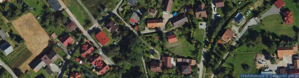 Zdjęcie satelitarne Starowiejska ul.