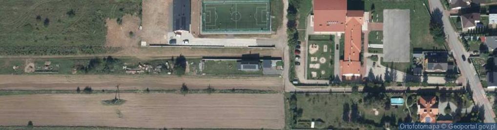 Zdjęcie satelitarne Strażacka ul.