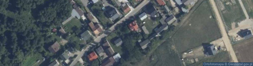 Zdjęcie satelitarne Stodolna ul.