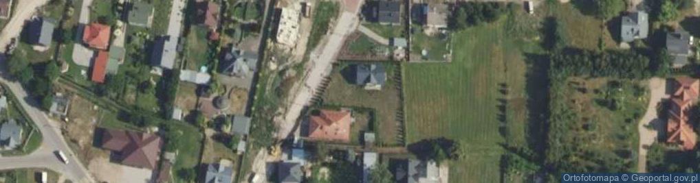 Zdjęcie satelitarne Strażacka ul.