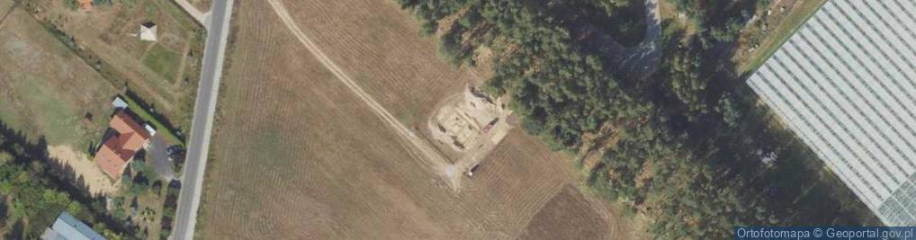 Zdjęcie satelitarne Strumykowa ul.