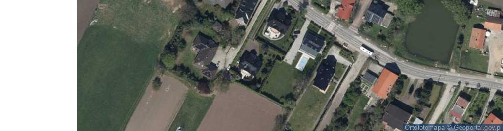 Zdjęcie satelitarne Stawowa ul.
