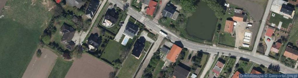 Zdjęcie satelitarne Stawowa ul.