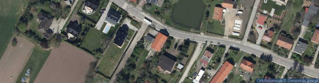 Zdjęcie satelitarne Stawowa ul.