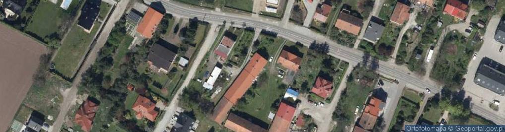 Zdjęcie satelitarne Stawowa ul.