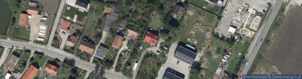 Zdjęcie satelitarne Stawowa ul.