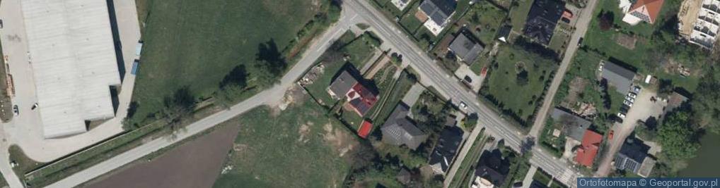 Zdjęcie satelitarne Stawowa ul.