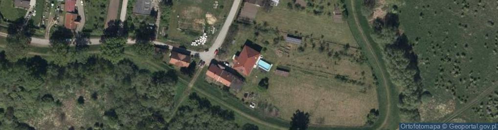 Zdjęcie satelitarne Stefana Batorego ul.