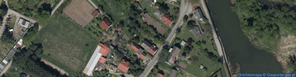 Zdjęcie satelitarne Stefana Batorego ul.