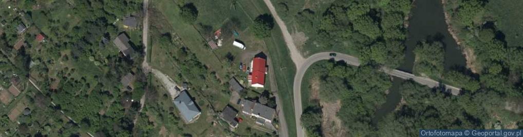 Zdjęcie satelitarne Stefana Batorego ul.