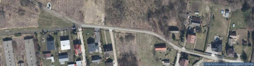 Zdjęcie satelitarne Stanisławska ul.